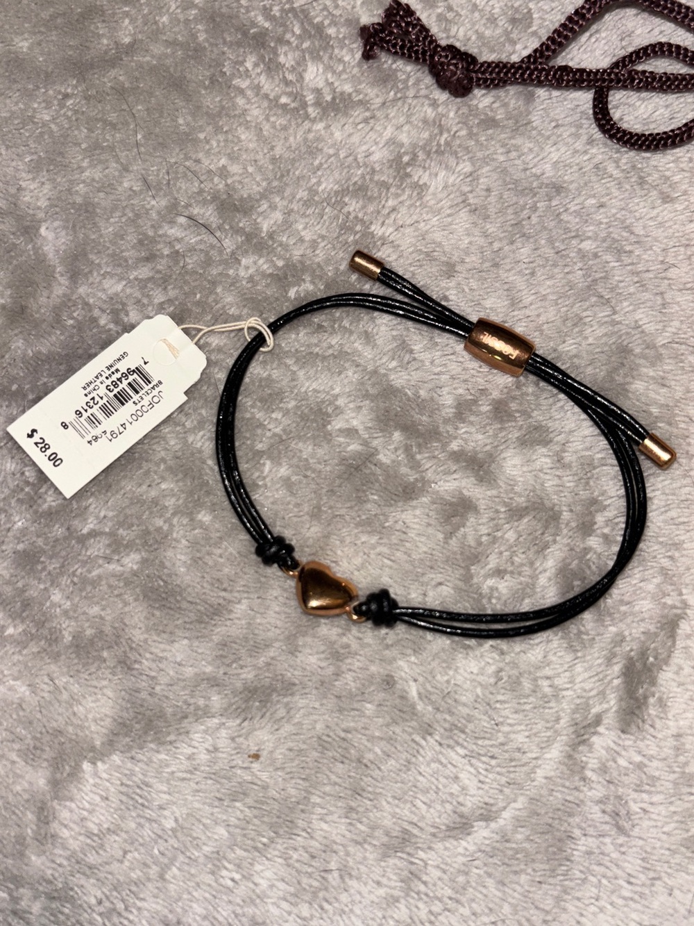 Fossil Bracelet, new with tags.